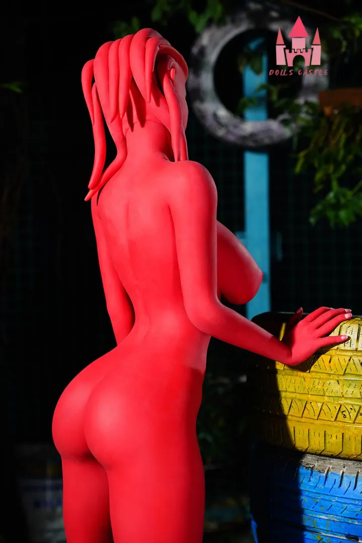 Grace 160cm Red Alien Fantasy TPE Sex Doll(EU Stock)